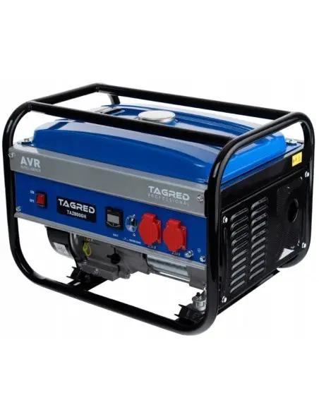Generator de curent, Tagred TA2800GH, 2800 W, 230 V, stabilizator de tensiune Generator de curent, Tagred TA2800GH, 2800 W, 230 V, stabilizator de tensiune