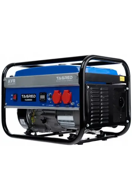 Generator de curent, Tagred TA2800GH, 2800 W, 230 V, stabilizator de tensiune Generator de curent, Tagred TA2800GH, 2800 W, 230 V, stabilizator de tensiune