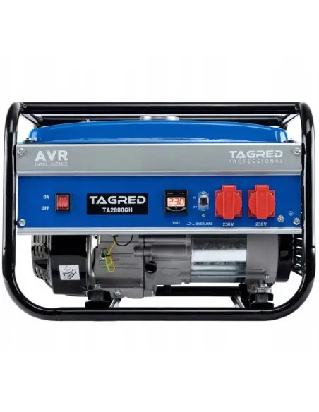 Generator de curent, Tagred TA2800GH, 2800 W, 230 V, stabilizator de tensiune Generator de curent, Tagred TA2800GH, 2800 W, 230 V, stabilizator de tensiune