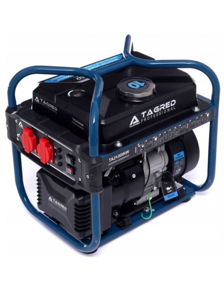 Generator de curent, Tagred TA2400INW, 10L, cu invertor, 2400W, 230V, 119cc Generator de curent, Tagred TA2400INW, 10L, cu invertor, 2400W, 230V, 119cc