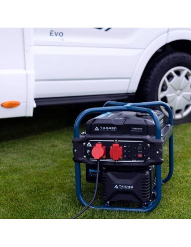 Generator de curent, Tagred TA2400INW, 10L, cu invertor, 2400W, 230V, 119cc Generator de curent, Tagred TA2400INW, 10L, cu invertor, 2400W, 230V, 119cc