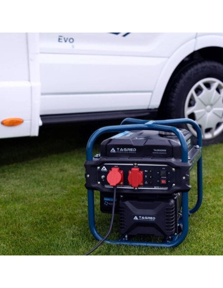 Generator de curent, Tagred TA2400INW, 10L, cu invertor, 2400W, 230V, 119cc Generator de curent, Tagred TA2400INW, 10L, cu invertor, 2400W, 230V, 119cc