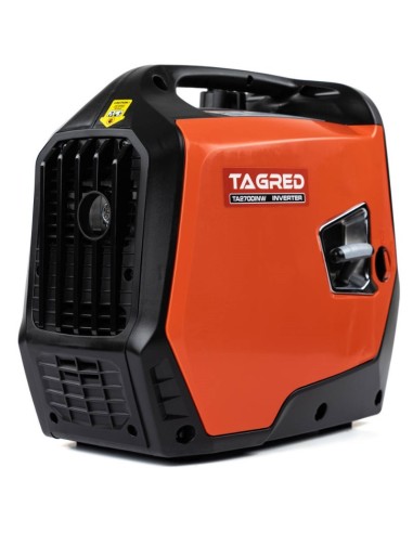 Generator, Tagred TA2700INW, 230V, invertor, 2700W, 3.7 CP, 5.5L