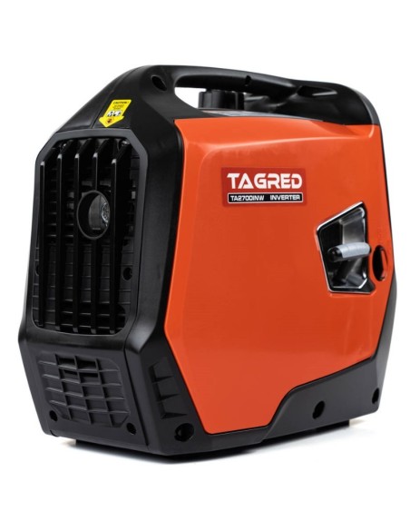 Generator, Tagred TA2700INW, 230V, invertor, 2700W, 3.7 CP, 5.5L