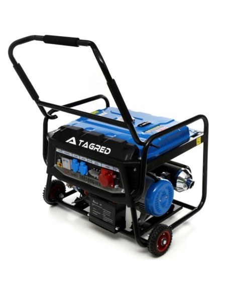 Generator de curent, Tagred TA6500GWX, 6500W, monofazat/trifazat, 230V/400V Generator de curent, Tagred TA6500GWX, 6500W, monofazat/trifazat, 230V/400V