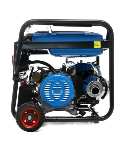 Generator de curent, Tagred TA6500GWX, 6500W, monofazat/trifazat, 230V/400V Generator de curent, Tagred TA6500GWX, 6500W, monofazat/trifazat, 230V/400V