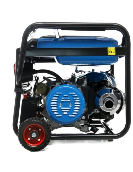 Generator de curent, Tagred TA6500GWX, 6500W, monofazat/trifazat, 230V/400V Generator de curent, Tagred TA6500GWX, 6500W, monofazat/trifazat, 230V/400V