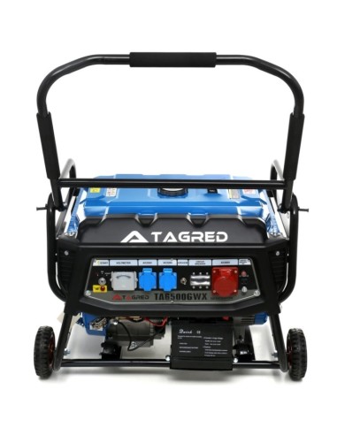 Generator de curent, Tagred TA6500GWX, 6500W, monofazat/trifazat, 230V/400V Generator de curent, Tagred TA6500GWX, 6500W, monofazat/trifazat, 230V/400V