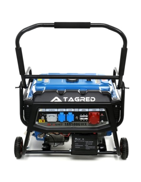 Generator de curent, Tagred TA6500GWX, 6500W, monofazat/trifazat, 230V/400V Generator de curent, Tagred TA6500GWX, 6500W, monofazat/trifazat, 230V/400V