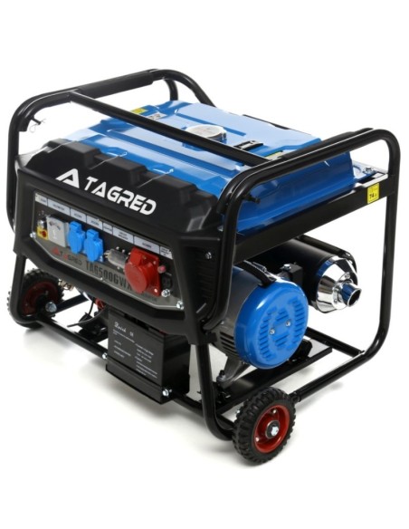 Generator de curent, Tagred TA6500GWX, 6500W, monofazat/trifazat, 230V/400V Generator de curent, Tagred TA6500GWX, 6500W, monofazat/trifazat, 230V/400V