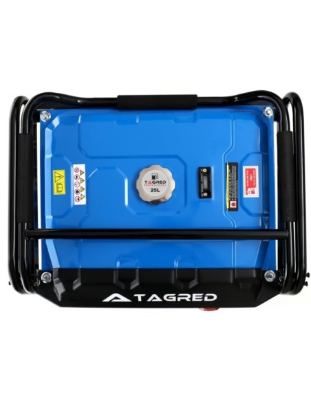 Generator de curent, Tagred TA6500GWX, 6500W, monofazat/trifazat, 230V/400V Generator de curent, Tagred TA6500GWX, 6500W, monofazat/trifazat, 230V/400V