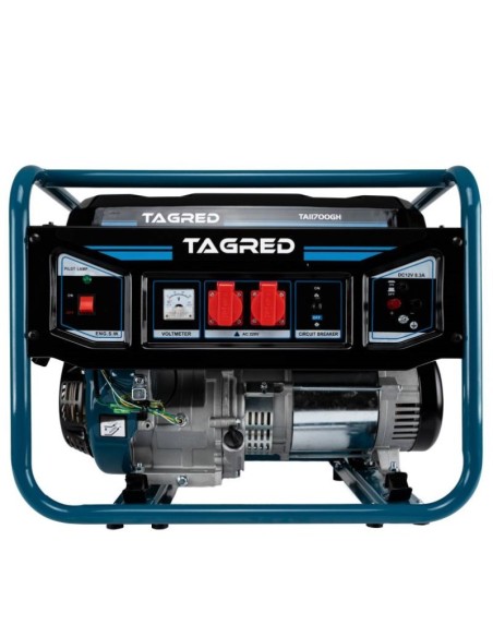 Generator de curent, Tagred TA11700GH, 11700W, 230V, stabilizator de tensiune, 25 l Generator de curent, Tagred TA11700GH, 11700W, 230V, stabilizator de tensiune, 25 l