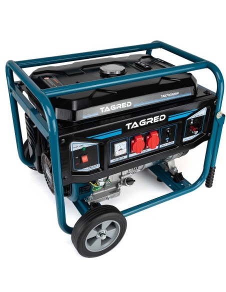 Generator de curent, Tagred TA11700GHW, 11700W, pe benzina, 25 l, 230V Generator de curent, Tagred TA11700GHW, 11700W, pe benzina, 25 l, 230V