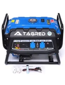 Generator de curent, Tagred TA3500GHX, 3500W, 0.7 l/h, rezervor 15 l