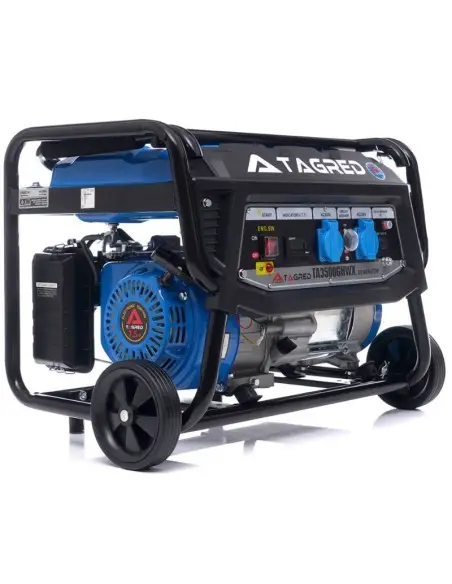 Generator de curent, Tagred TA3500GHWX, portabil, monofazat, 3500W, 230V AC, 7,5 CP Generator de curent, Tagred TA3500GHWX, portabil, monofazat, 3500W, 230V AC, 7,5 CP