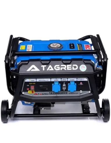 Generator de curent, Tagred TA3500GHWX, portabil, monofazat, 3500W, 230V AC, 7,5 CP