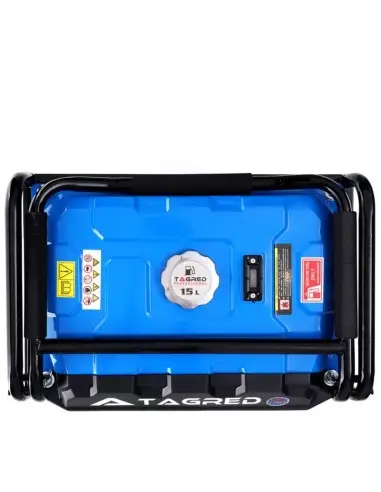Generator de curent, Tagred TA3500GHWX, portabil, monofazat, 3500W, 230V AC, 7,5 CP
