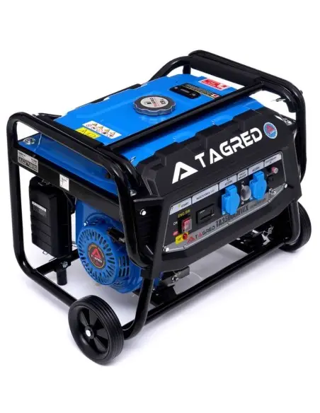 Generator de curent, Tagred TA3500GHWX, portabil, monofazat, 3500W, 230V AC, 7,5 CP Generator de curent, Tagred TA3500GHWX, portabil, monofazat, 3500W, 230V AC, 7,5 CP