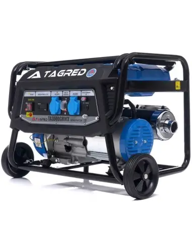 Generator de curent, Tagred TA3500GHWX, portabil, monofazat, 3500W, 230V AC, 7,5 CP