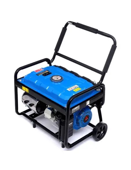Generator de curent, Tagred TA3500GHWX, portabil, monofazat, 3500W, 230V AC, 7,5 CP Generator de curent, Tagred TA3500GHWX, portabil, monofazat, 3500W, 230V AC, 7,5 CP