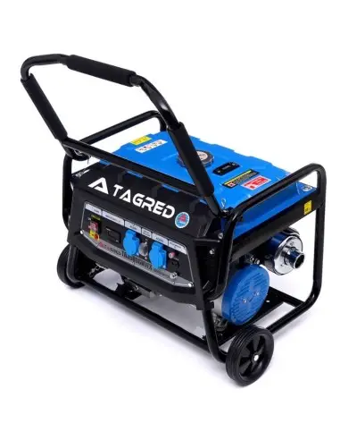 Generator de curent, Tagred TA3500GHWX, portabil, monofazat, 3500W, 230V AC, 7,5 CP
