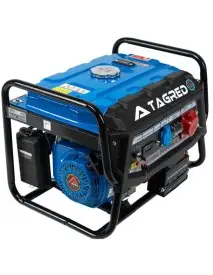 Generator de curent, Tagred TA3500GKTX, 3500 W, 230/400 V, stabilizator AVR, 0.7 l/h