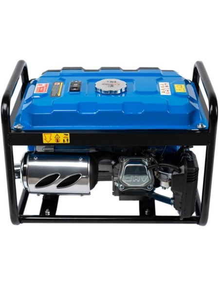 Generator de curent, Tagred TA3500GKTX, 3500 W, 230/400 V, stabilizator AVR, 0.7 l/h