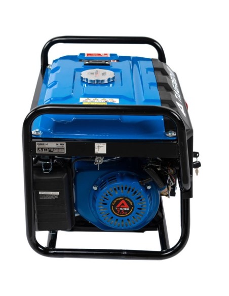 Generator de curent, Tagred TA3500GKTX, 3500 W, 230/400 V, stabilizator AVR, 0.7 l/h