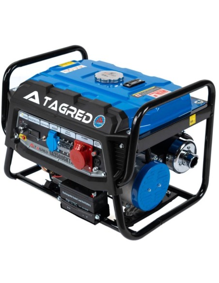 Generator de curent, Tagred TA3500GKTX, 3500 W, 230/400 V, stabilizator AVR, 0.7 l/h
