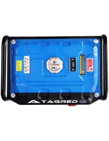 Generator de curent, Tagred TA3500GKTX, 3500 W, 230/400 V, stabilizator AVR, 0.7 l/h