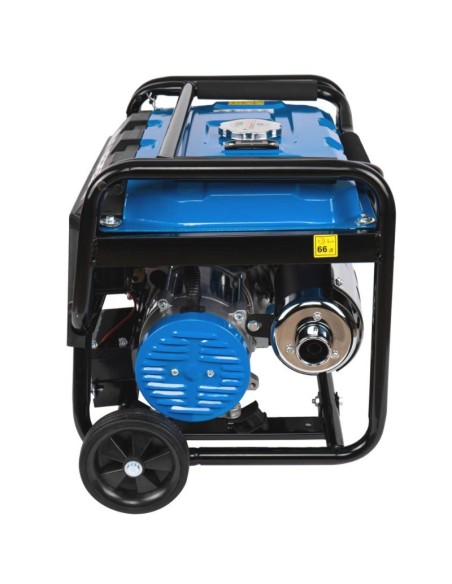 Generator de curent, Tagred TA3500GKWX, mobil, 3500 W, 50 Hz, rezervor 15 l, 0.7 l/h Generator de curent, Tagred TA3500GKWX, mobil, 3500 W, 50 Hz, rezervor 15 l, 0.7 l/h