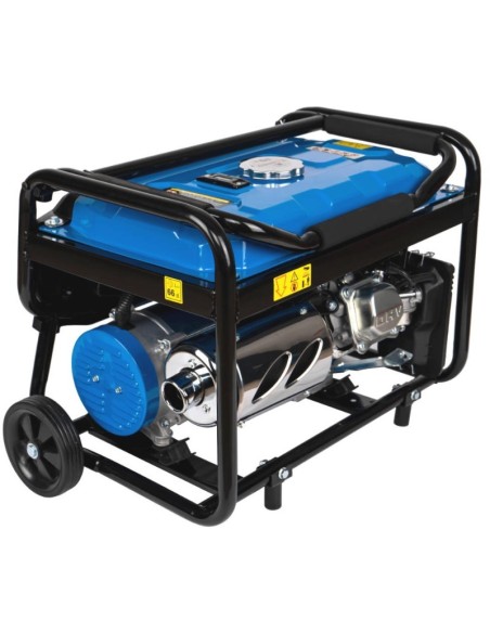 Generator de curent, Tagred TA3500GKWX, mobil, 3500 W, 50 Hz, rezervor 15 l, 0.7 l/h Generator de curent, Tagred TA3500GKWX, mobil, 3500 W, 50 Hz, rezervor 15 l, 0.7 l/h