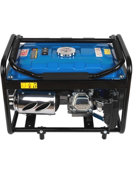 Generator de curent, Tagred TA3500GKWX, mobil, 3500 W, 50 Hz, rezervor 15 l, 0.7 l/h Generator de curent, Tagred TA3500GKWX, mobil, 3500 W, 50 Hz, rezervor 15 l, 0.7 l/h