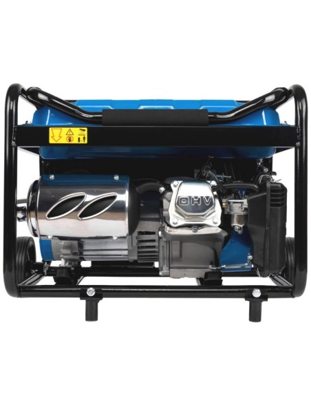 Generator de curent, Tagred TA3500GKWX, mobil, 3500 W, 50 Hz, rezervor 15 l, 0.7 l/h Generator de curent, Tagred TA3500GKWX, mobil, 3500 W, 50 Hz, rezervor 15 l, 0.7 l/h