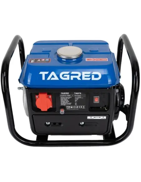 Generator de curent, Tagred TA975, 750 W, 5 l, 230 V, pe benzina Generator de curent, Tagred TA975, 750 W, 5 l, 230 V, pe benzina