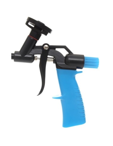 Pistol spuma poliuretanica, Tagred TA1321, corp din aluminiu, cu buton de reglare Pistol spuma poliuretanica, Tagred TA1321, corp din aluminiu, cu buton de reglare