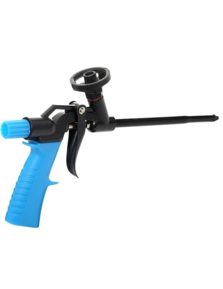 Pistol spuma poliuretanica, Tagred TA1321, corp din aluminiu, cu buton de reglare Pistol spuma poliuretanica, Tagred TA1321, corp din aluminiu, cu buton de reglare