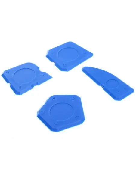 Set spatule, Tagred TA4136, pentru netezirea rosturilor, 4 buc, din plastic flexibil Set spatule, Tagred TA4136, pentru netezirea rosturilor, 4 buc, din plastic flexibil