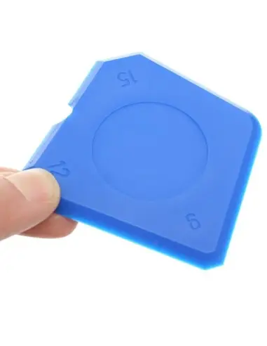 Set spatule, Tagred TA4136, pentru netezirea rosturilor, 4 buc, din plastic flexibil Set spatule, Tagred TA4136, pentru netezirea rosturilor, 4 buc, din plastic flexibil