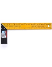 Echer tamplarie, Tagred TA4106, 30 cm, scara milimetrica