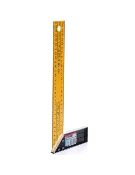 Echer tamplarie, Tagred TA4106, 30 cm, scara milimetrica Echer tamplarie, Tagred TA4106, 30 cm, scara milimetrica