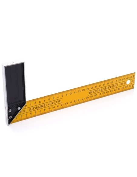 Echer tamplarie, Tagred TA4106, 30 cm, scara milimetrica Echer tamplarie, Tagred TA4106, 30 cm, scara milimetrica