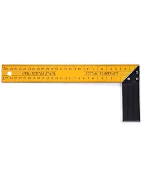 Echer tamplarie, Tagred TA4106, 30 cm, scara milimetrica Echer tamplarie, Tagred TA4106, 30 cm, scara milimetrica