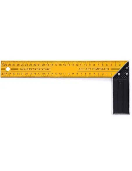 Echer tamplarie, Tagred TA4106, 30 cm, scara milimetrica Echer tamplarie, Tagred TA4106, 30 cm, scara milimetrica