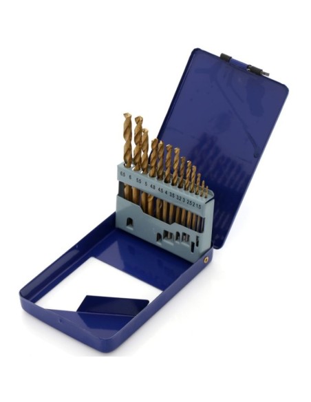 Set burghie titan, Tagred TA1033, 1.5-6.5 mm, pentru metal, 13 piese