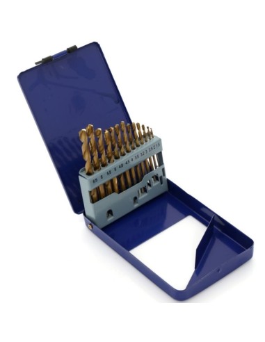 Set burghie titan, Tagred TA1033, 1.5-6.5 mm, pentru metal, 13 piese