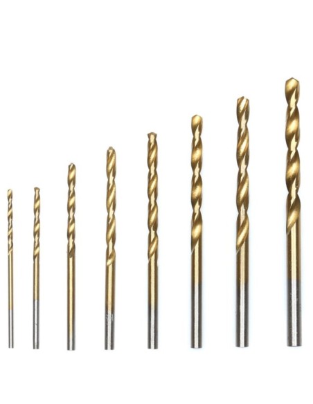 Set burghie titan, Tagred TA1033, 1.5-6.5 mm, pentru metal, 13 piese
