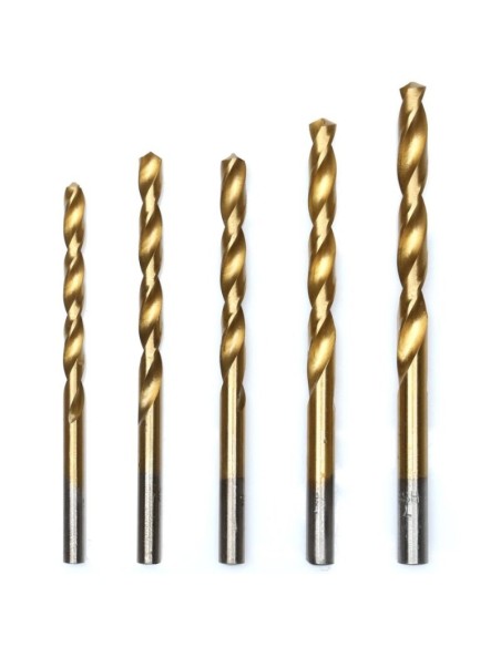 Set burghie titan, Tagred TA1033, 1.5-6.5 mm, pentru metal, 13 piese