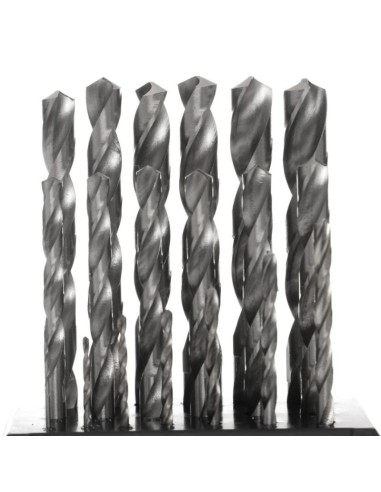 Set burghie metal, Tagred TA1027, 1-10 mm, 19 piese, HSS