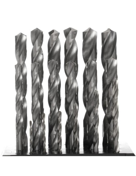 Set burghie metal, Tagred TA1027, 1-10 mm, 19 piese, HSS